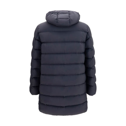 Herno Black Polyamide Full-Length Jacket