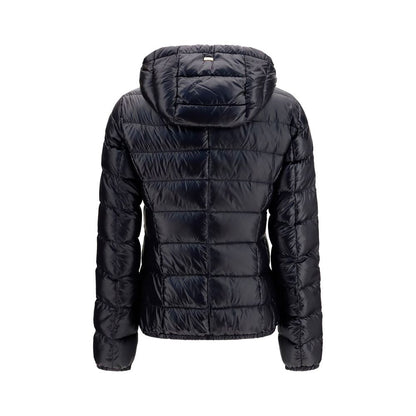 Herno Black Polyamide Full-Length Jacket