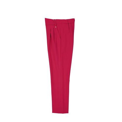 Herno Multicolor Elastane Pants