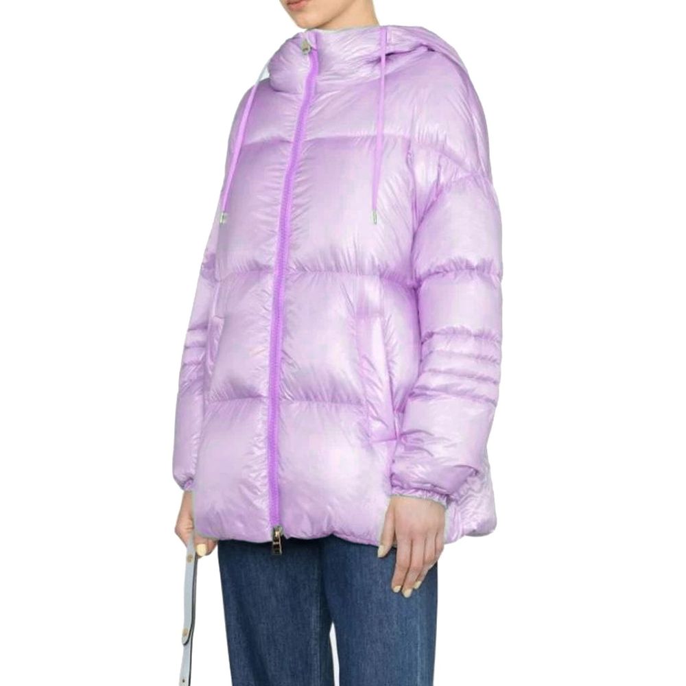 Herno Multicolor Polyamide Full-Length Jacket