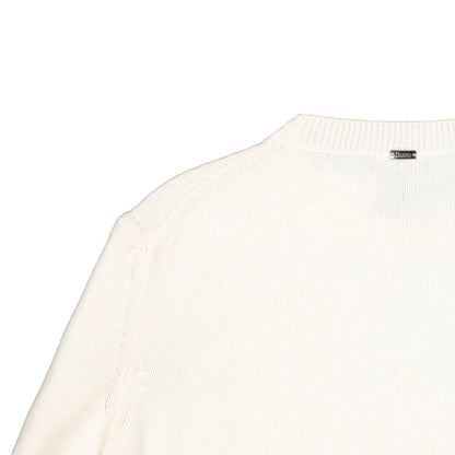 Herno White Cashmere Sweater