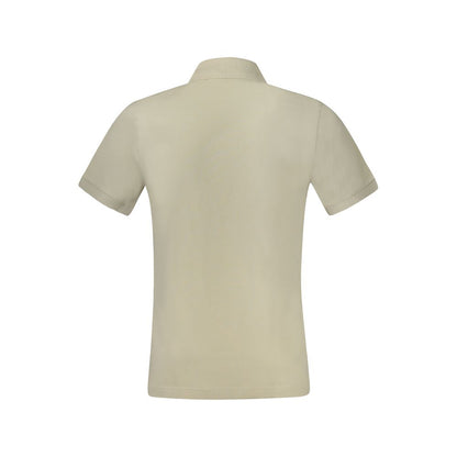 Hugo Boss Beige Cotton Men's Polo