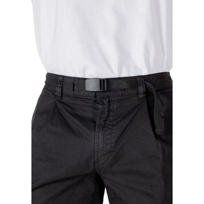 Hugo Boss Black Cotton Bermuda