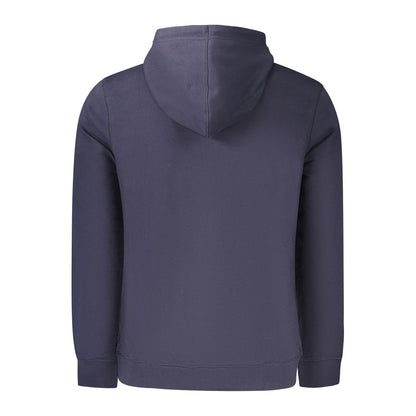 Hugo Boss Blue Cotton Sweater