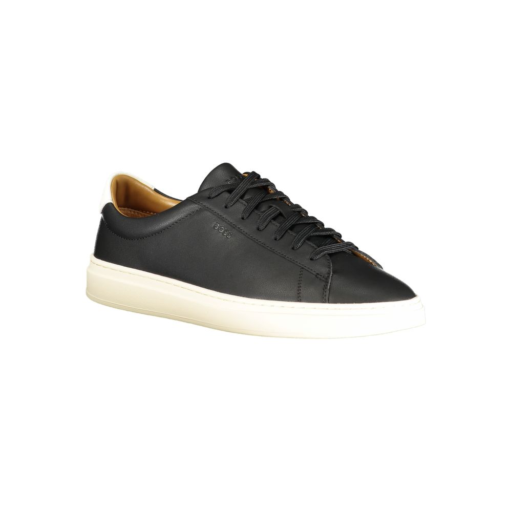 Hugo Boss Nero Leather Men Sneakers