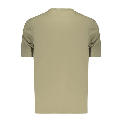 Hugo Boss Verde Cotton Men's T-Shirt