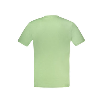 Hugo Boss Verde Cotton Men's T-Shirt