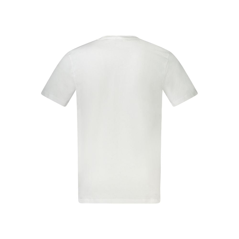 Hugo Boss White Cotton Men T-Shirt