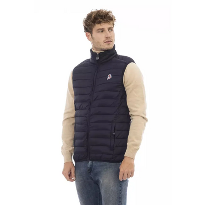 Invicta Blue Polyamide Men Vest