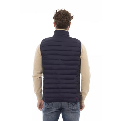 Invicta Blue Polyamide Men Vest