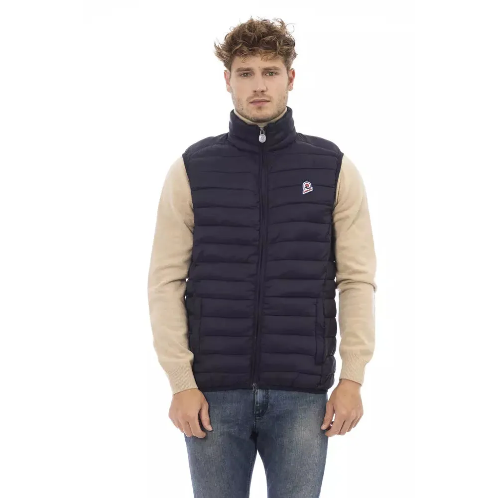Invicta Blue Polyamide Men Vest