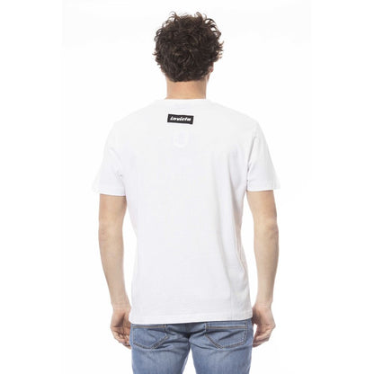 Invicta White Cotton Men's T-Shirt