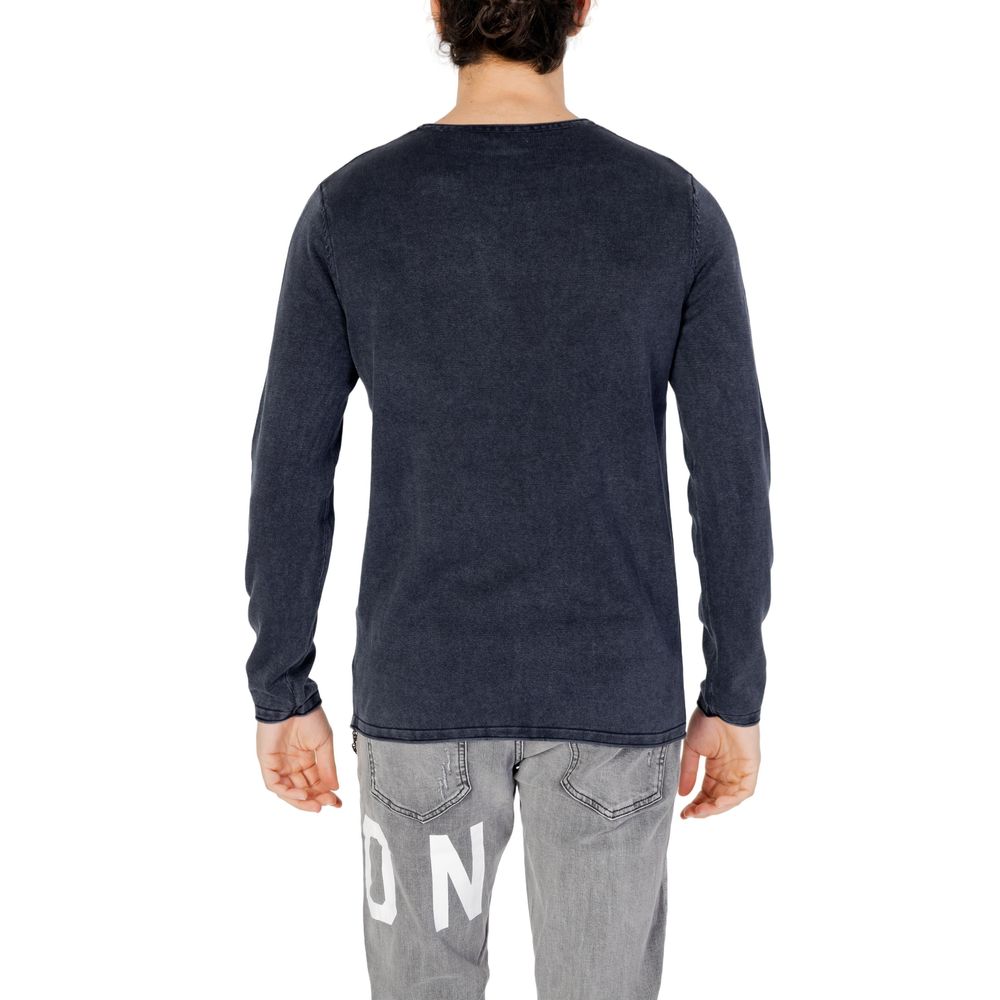 Jack Jones Blue Cotton Sportswear