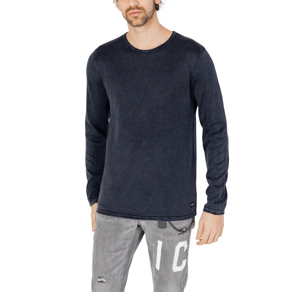 Jack Jones Blue Cotton Sportswear