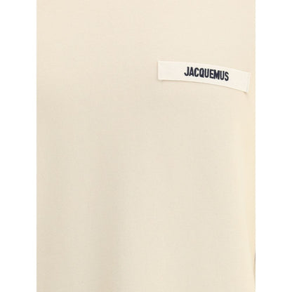 Jacquemus Beige Cotton Sweatshirt