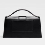 Jacquemus Black Leather Crossbody Bag-Modeoutlet