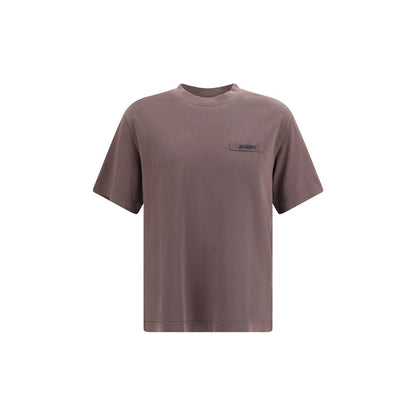 Jacquemus Brown Cotton T-Shirt