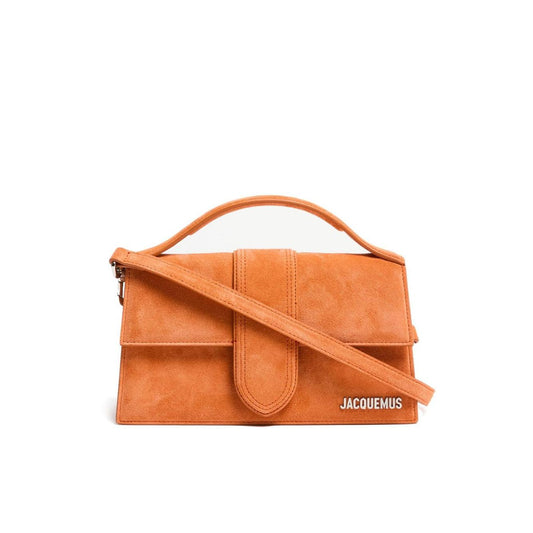 Jacquemus Terracotta Leather Le Grand Bambino Handbag