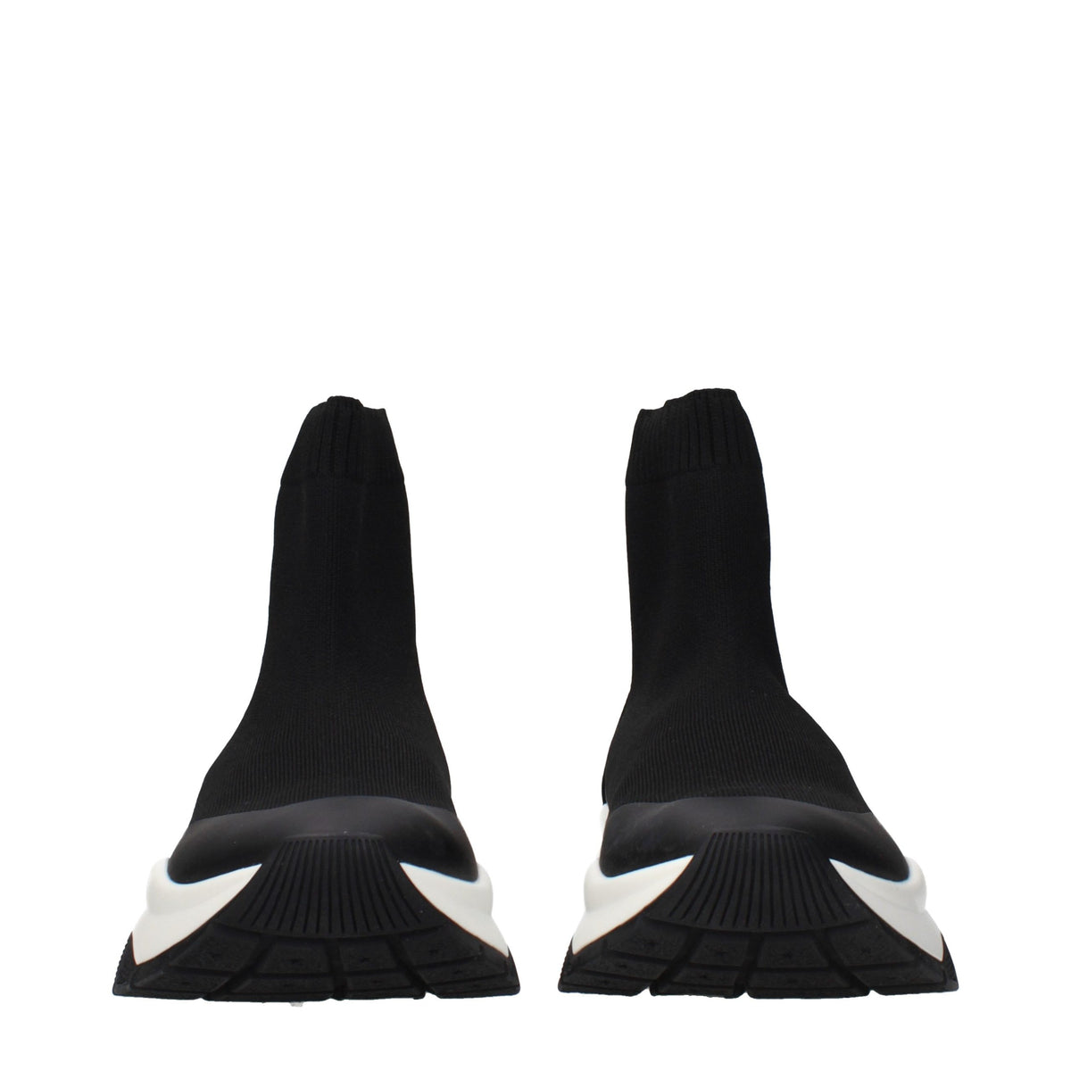 Jimmy Choo Black Fabric Ankle Boots