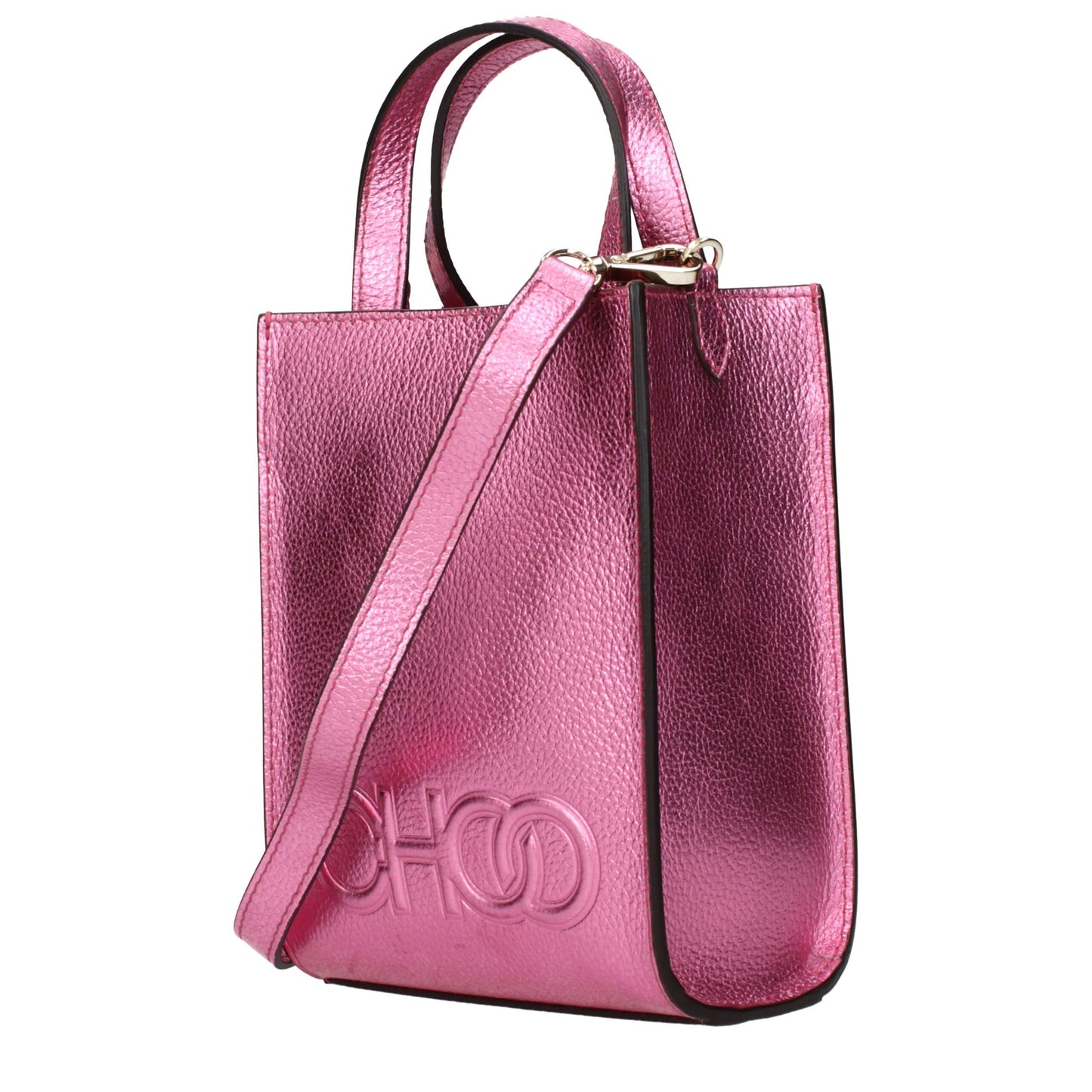 Jimmy Choo Pink Leather Handbag