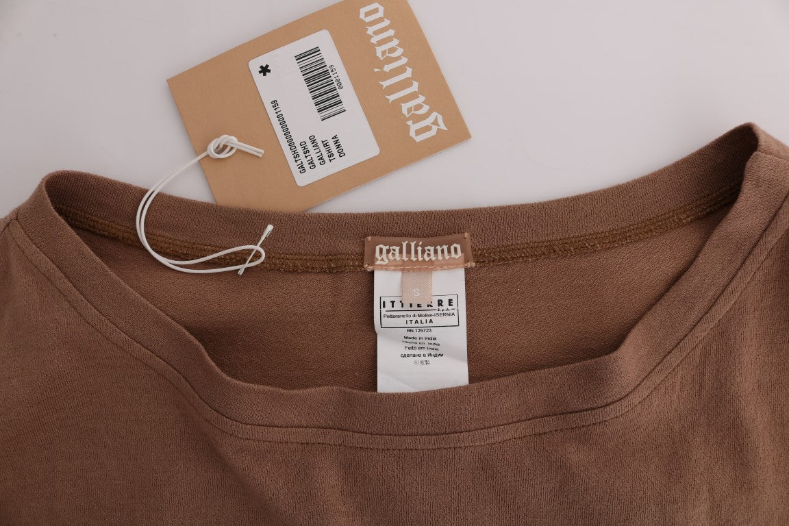 John Galliano Bomuld Sweater-Modeoutlet
