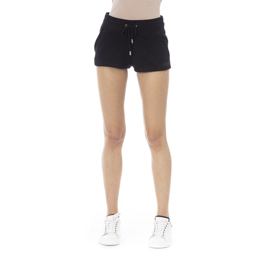 Just Cavalli Black Cotton Women's Sweatshorts