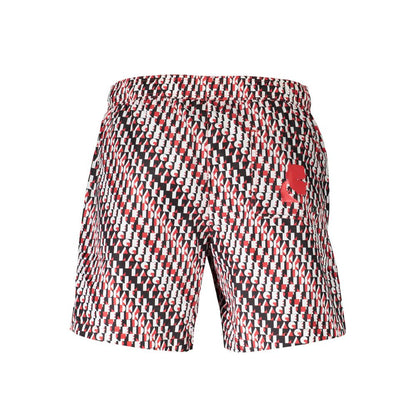 Karl Lagerfeld Black Polyester Swimwear