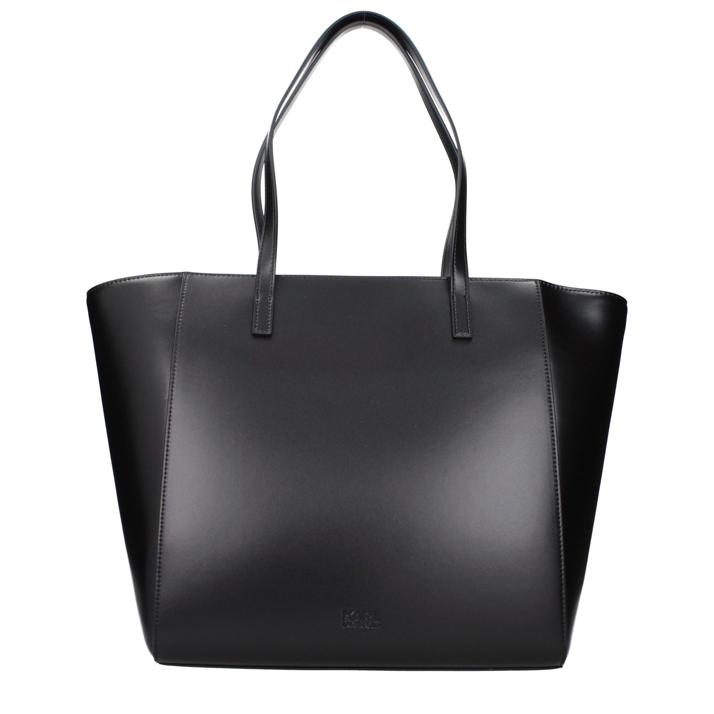 Karl Lagerfeld Black Polyethylene Shoulder Bag