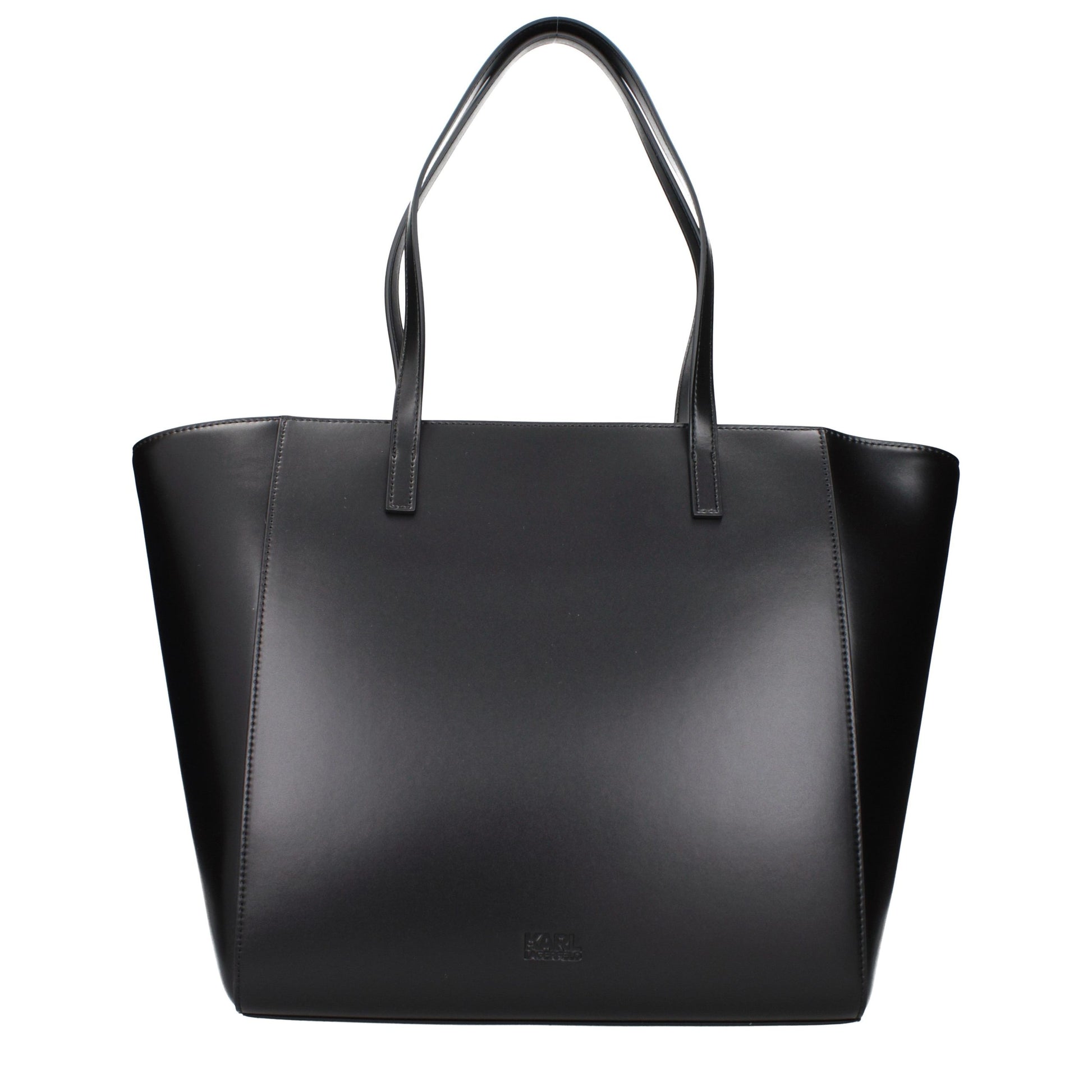 Karl Lagerfeld Black Polyethylene Shoulder Bag