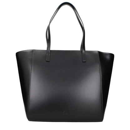 Karl Lagerfeld Black Polyethylene Shoulder Bag