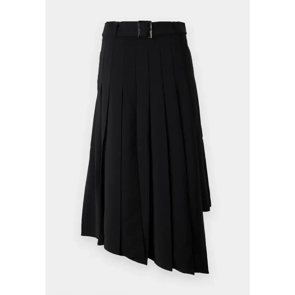 Karl Lagerfeld Skirt - Gonna- Black/Nero
