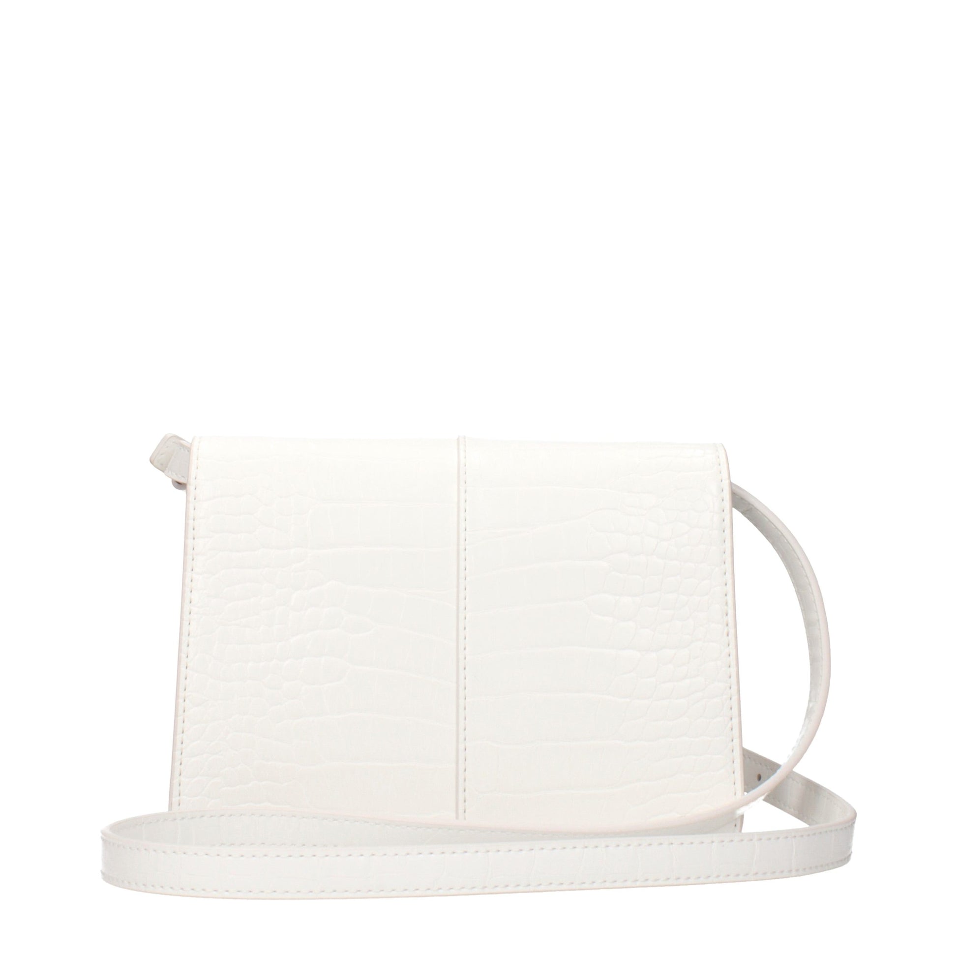 Karl Lagerfeld White Polyethylene Crossbody Bag