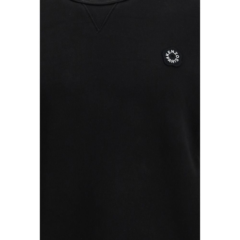 Kenzo Black Cotton Sweatshirt