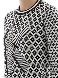 Kenzo Sort Bomuld Sweater (Lagersalg)-Modeoutlet