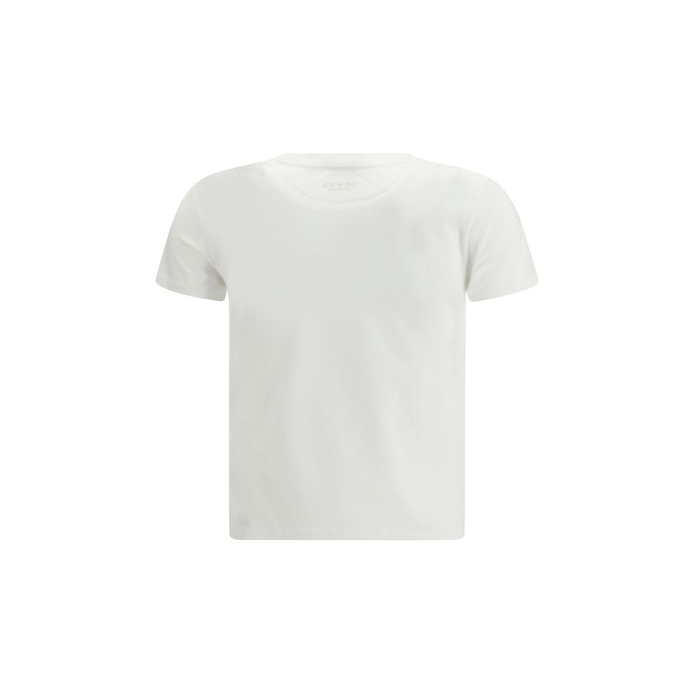 Kenzo White Cotton Sportswear