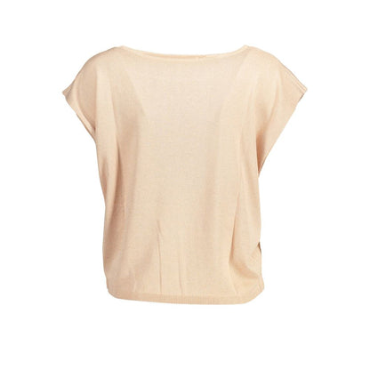 Kocca Pink Viscose Women Top