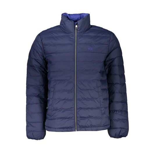 La Martina Blue Polyamide Jacket