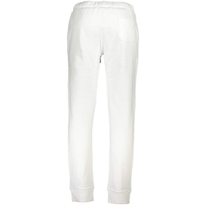 La Martina White Cotton Pant
