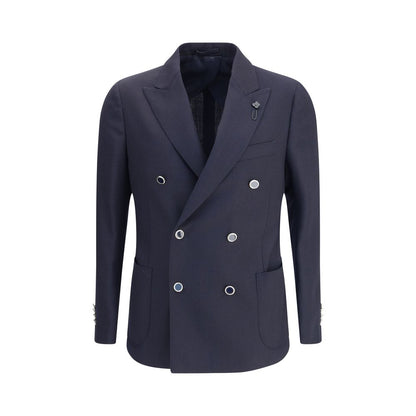 Lardini Double-breasted Blazer