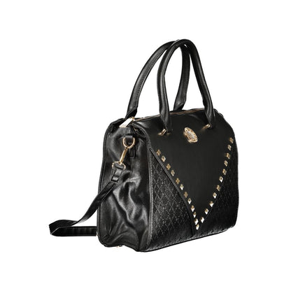 Laura Biagiotti Black PVC Women Handbag