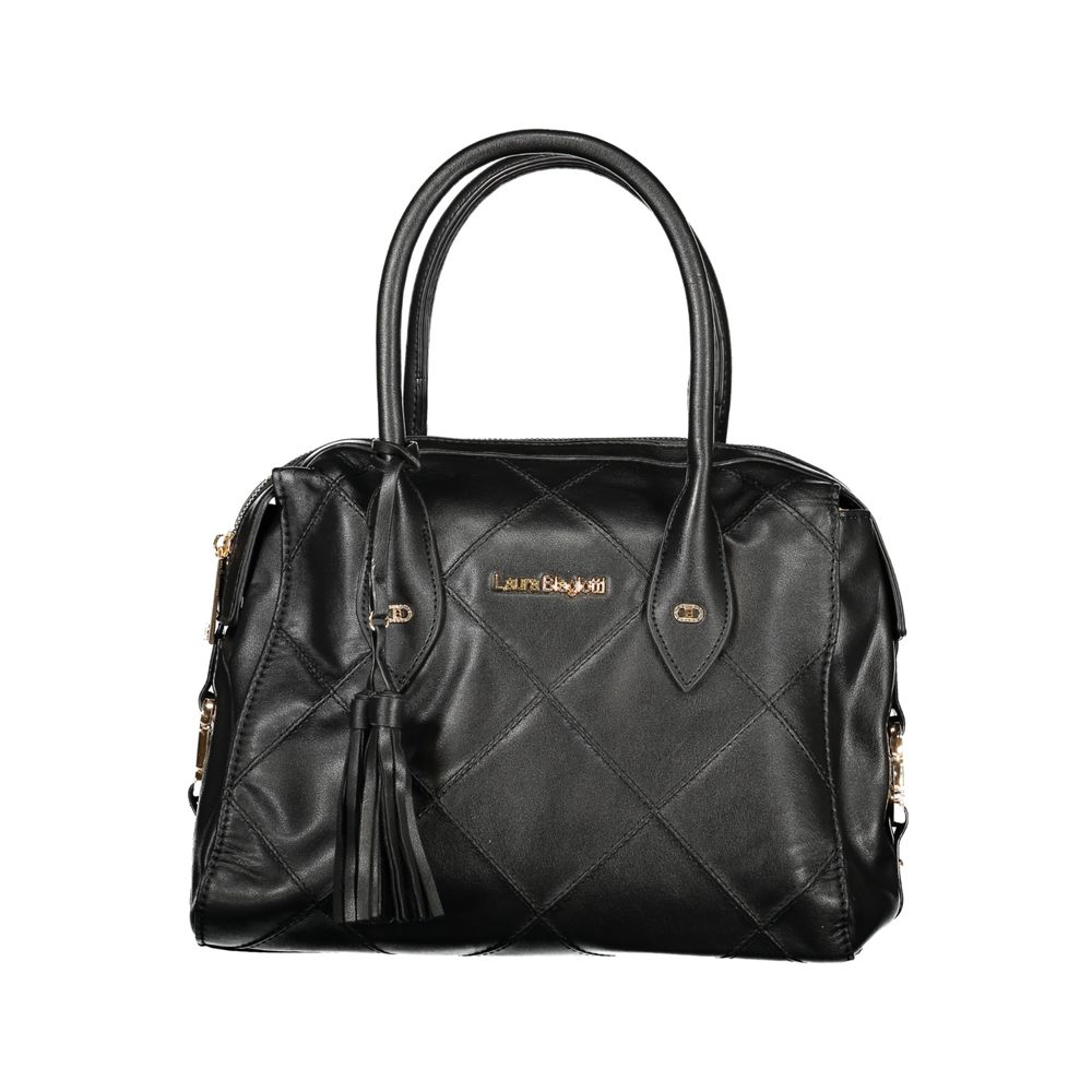 Laura Biagiotti Black PVC Women Handbag