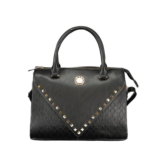 Laura Biagiotti Black PVC Women Handbag