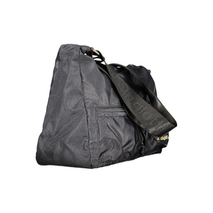 Laura Biagiotti Black Polyester Women Handbag