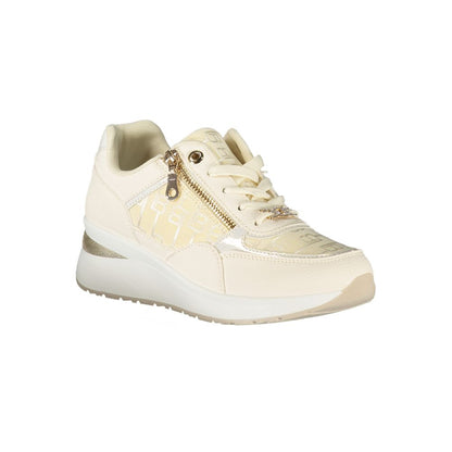 Laura Biagiotti White Polyester Sneakers