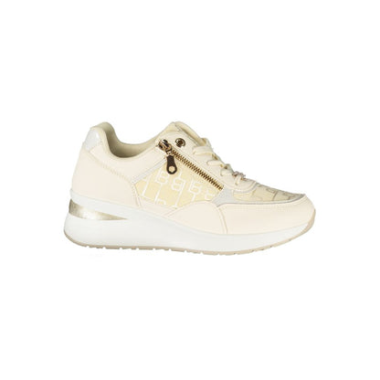 Laura Biagiotti White Polyester Sneakers