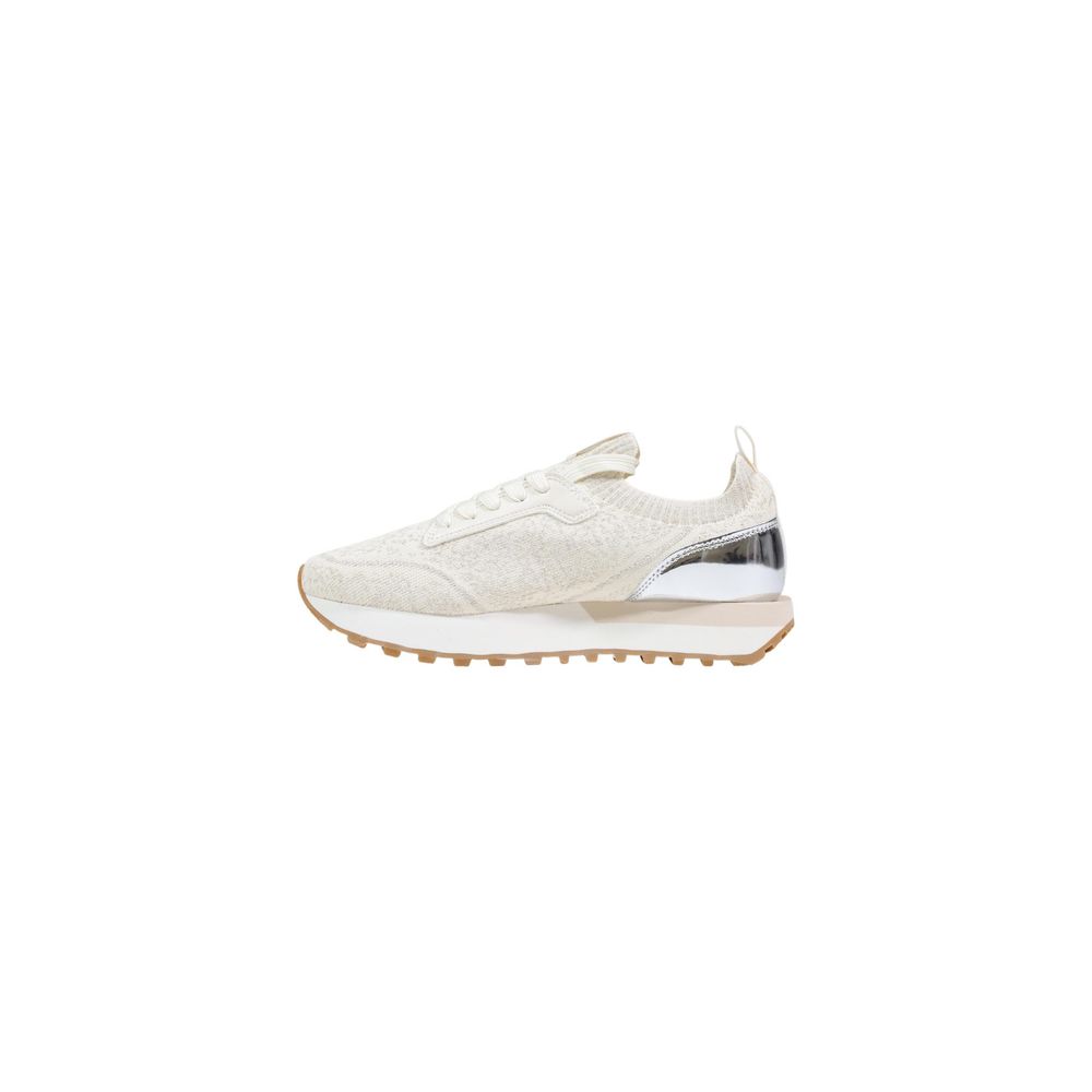 Liu Jo Beige Polyester Athletic Sneakers