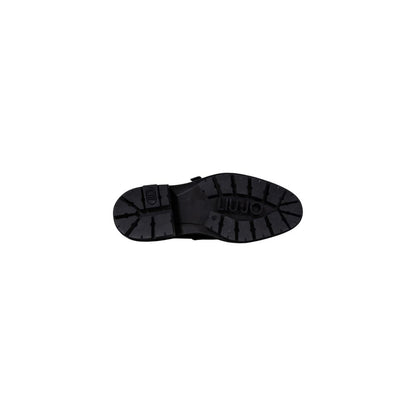 Liu Jo Black Artificial Leather Platform Pumps