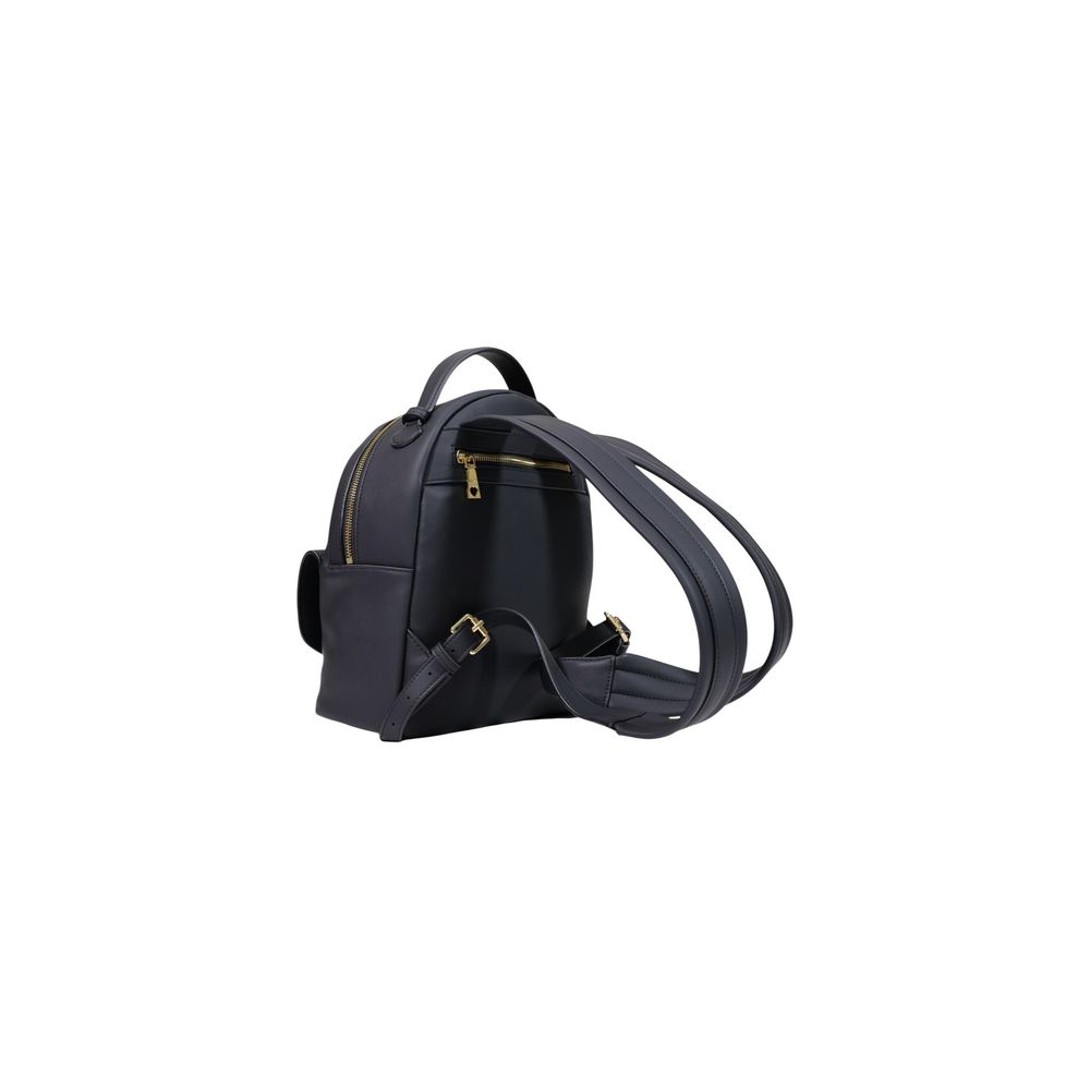 Love Moschino Black Polyethylene Backpack