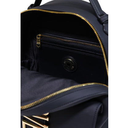 Love Moschino Black Polyethylene Backpack