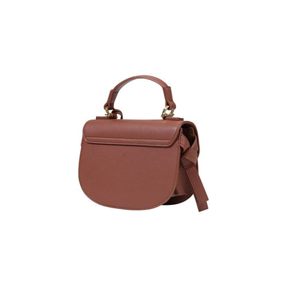 Love Moschino Brown Polyethylene Handbag